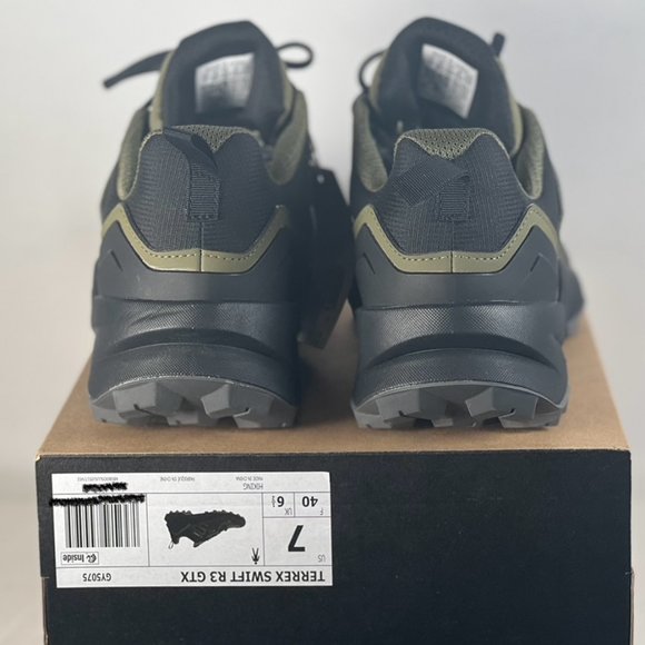 Addidas Terrex Swift R3 GTX ‘Focus Olive’ released 2021 SKU: GY5075 Size 7M